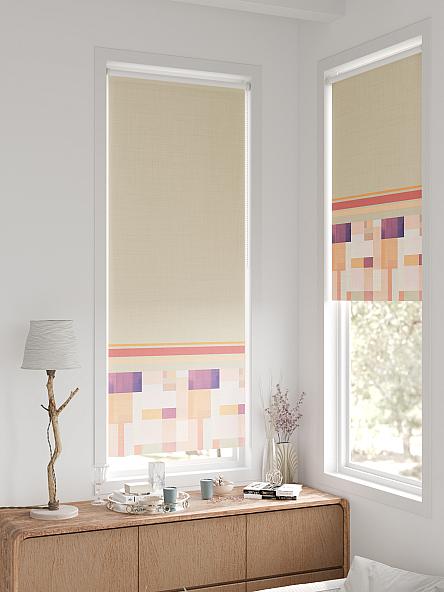 Рулонная штора для кухни для детской Фиреда - 235 - ширина 62 см