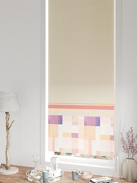 Рулонная штора для кухни для детской Фиреда - 235 - ширина 62 см - фото 5