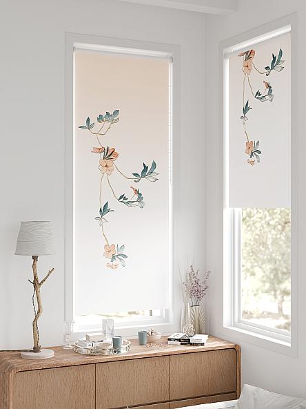 Рулонная штора для кухни для детской Фиреда - 236 - ширина 62 см