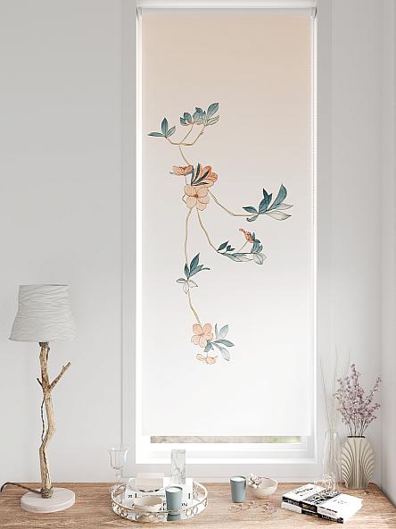 Рулонная штора для кухни для детской Фиреда - 236 - ширина 62 см - фото 3