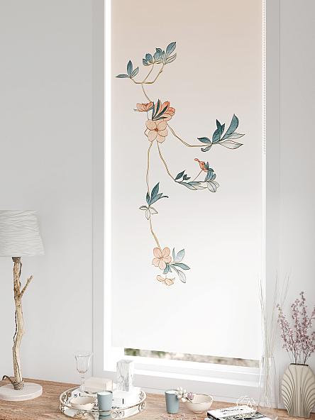 Рулонная штора для кухни для детской Фиреда - 236 - ширина 62 см - фото 5