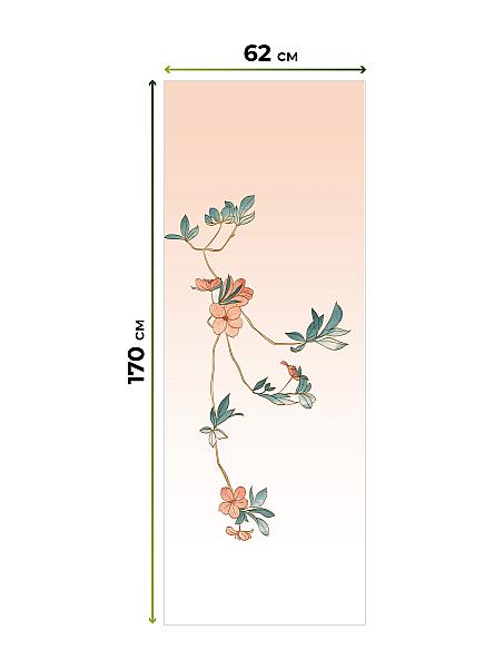 Рулонная штора для кухни для детской Фиреда - 236 - ширина 62 см - фото 7