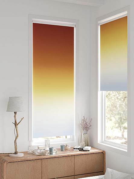 Рулонная штора для кухни для детской Фиреда - 239 - ширина 62 см