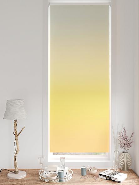 Рулонная штора для кухни для детской Фиреда - 240 - ширина 62 см - фото 3