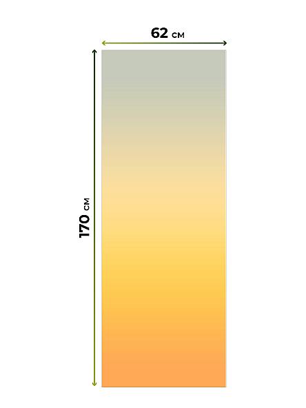 Рулонная штора для кухни для детской Фиреда - 240 - ширина 62 см - фото 7