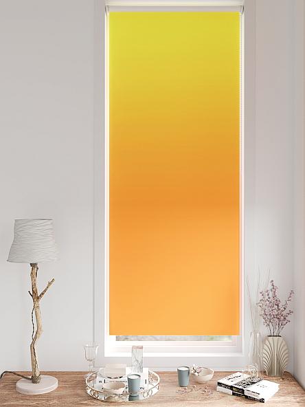 Рулонная штора для кухни для детской Фиреда - 242 - ширина 62 см - фото 3