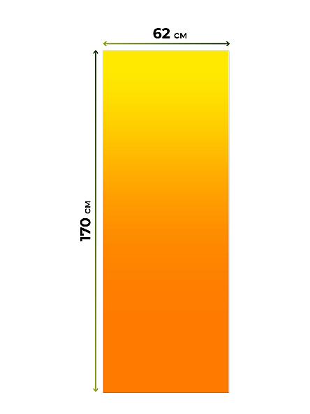 Рулонная штора для кухни для детской Фиреда - 242 - ширина 62 см - фото 7