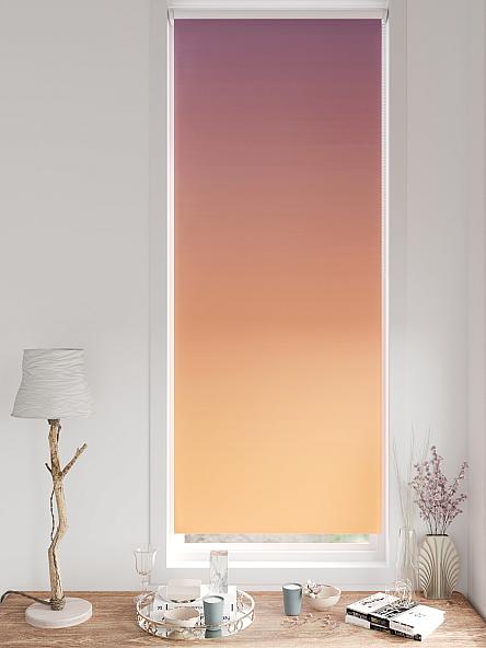 Рулонная штора для кухни для детской Фиреда - 243 - ширина 62 см - фото 3