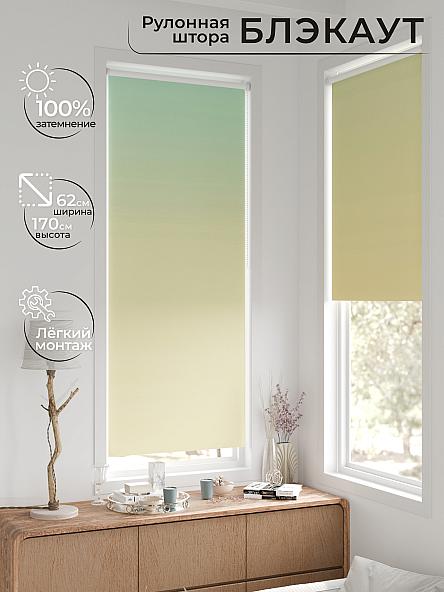 Рулонная штора для кухни для детской Фиреда - 245 - ширина 62 см - фото 2