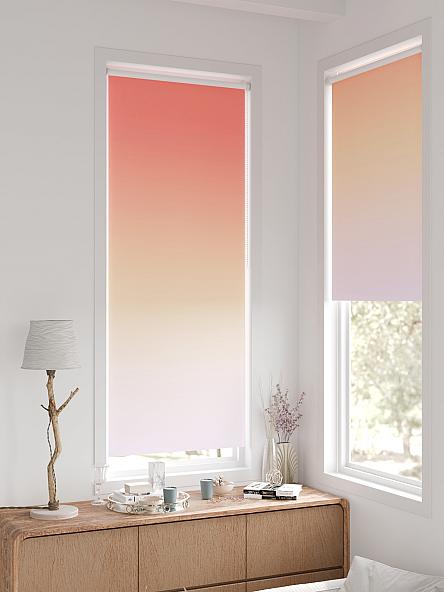 Рулонная штора для кухни для детской Фиреда - 248 - ширина 62 см