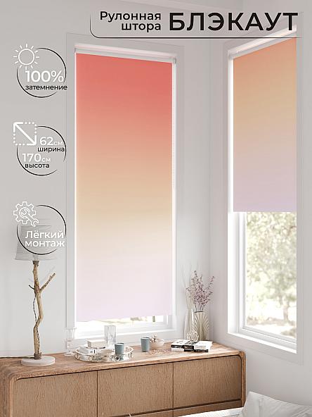 Рулонная штора для кухни для детской Фиреда - 248 - ширина 62 см - фото 2