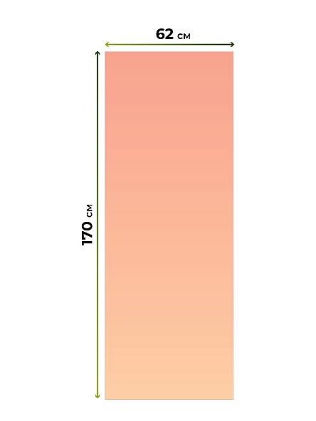 Рулонная штора для кухни для детской Фиреда - 249 - ширина 62 см - фото 7