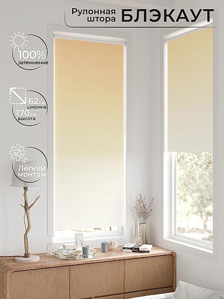 Рулонная штора для кухни для детской Фиреда - 250 - ширина 62 см - фото 2