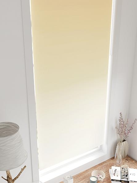 Рулонная штора для кухни для детской Фиреда - 250 - ширина 62 см - фото 4