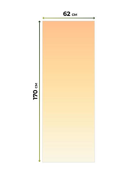 Рулонная штора для кухни для детской Фиреда - 250 - ширина 62 см - фото 7