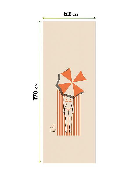 Рулонная штора для кухни для детской Фиреда - 252 - ширина 62 см - фото 7