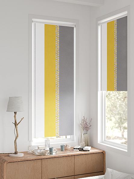 Рулонная штора для кухни для детской Фиреда - 253 - ширина 62 см