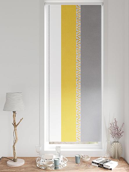 Рулонная штора для кухни для детской Фиреда - 253 - ширина 62 см - фото 3