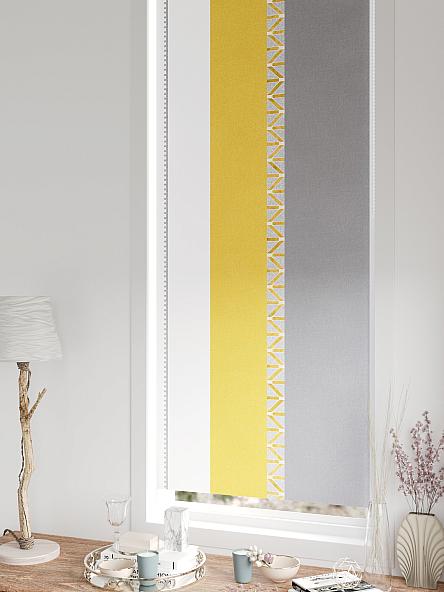 Рулонная штора для кухни для детской Фиреда - 253 - ширина 62 см - фото 5