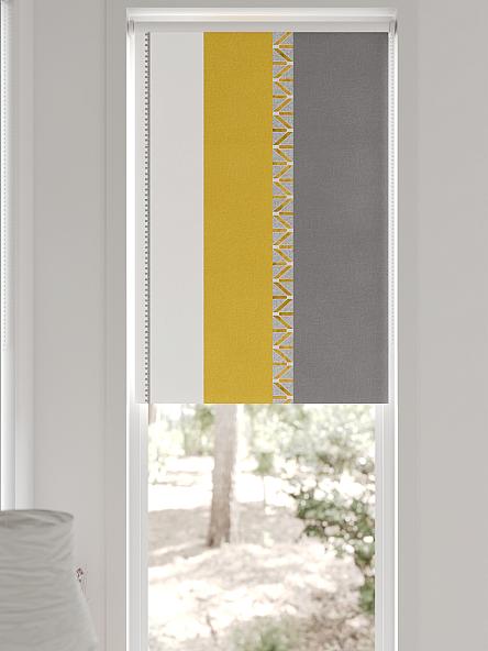 Рулонная штора для кухни для детской Фиреда - 253 - ширина 62 см - фото 6