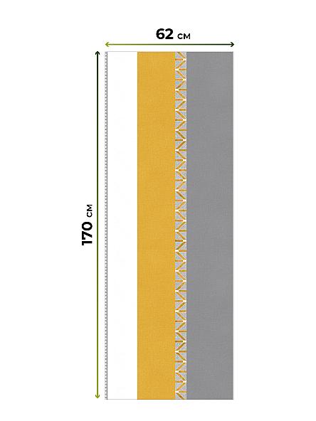 Рулонная штора для кухни для детской Фиреда - 253 - ширина 62 см - фото 7