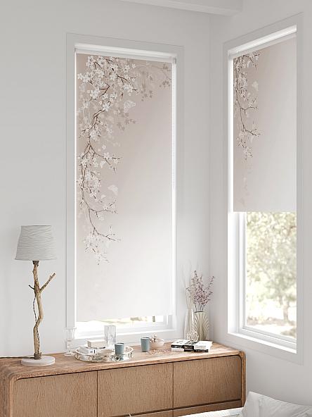 Рулонная штора для кухни для детской Фиреда - 254 - ширина 62 см