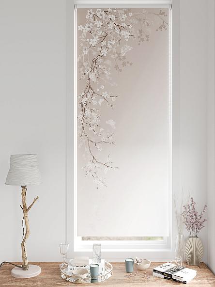 Рулонная штора для кухни для детской Фиреда - 254 - ширина 62 см - фото 3