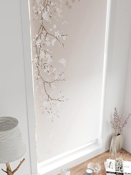 Рулонная штора для кухни для детской Фиреда - 254 - ширина 62 см - фото 4