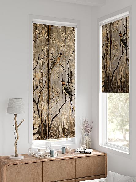 Рулонная штора для кухни для детской Фиреда - 256 - ширина 62 см