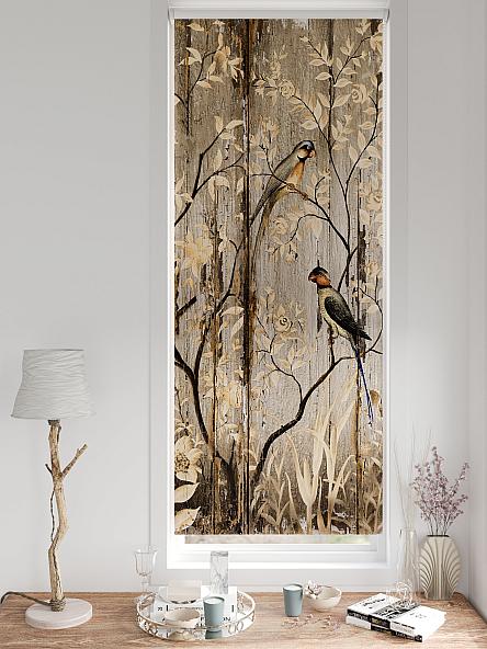 Рулонная штора для кухни для детской Фиреда - 256 - ширина 62 см - фото 3