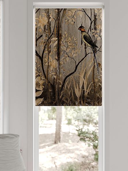 Рулонная штора для кухни для детской Фиреда - 256 - ширина 62 см - фото 6