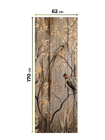 Рулонная штора для кухни для детской Фиреда - 256 - ширина 62 см - фото 7