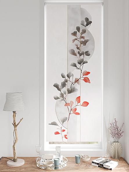 Рулонная штора для кухни для детской Легроса - 201 - ширина 68 см - фото 3