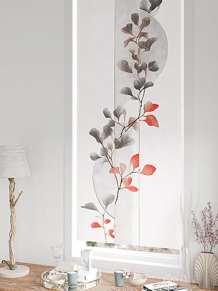 Рулонная штора для кухни для детской Легроса - 201 - ширина 68 см - фото 5