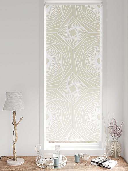 Рулонная штора для кухни для детской Легроса - 203 - ширина 68 см - фото 3