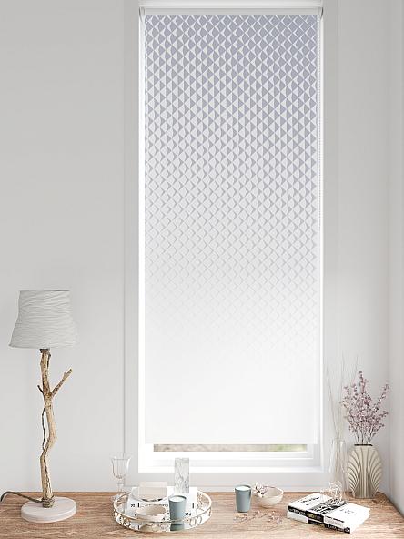 Рулонная штора для кухни для детской Легроса - 205 - ширина 68 см - фото 3