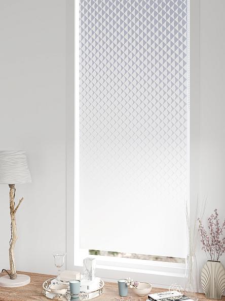 Рулонная штора для кухни для детской Легроса - 205 - ширина 68 см - фото 5