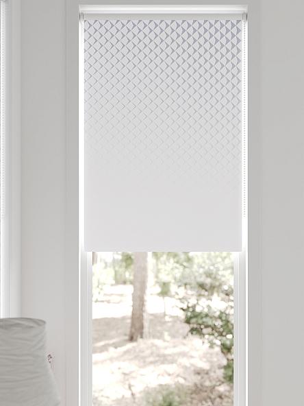 Рулонная штора для кухни для детской Легроса - 205 - ширина 68 см - фото 6