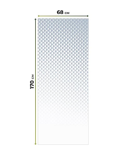 Рулонная штора для кухни для детской Легроса - 205 - ширина 68 см - фото 7