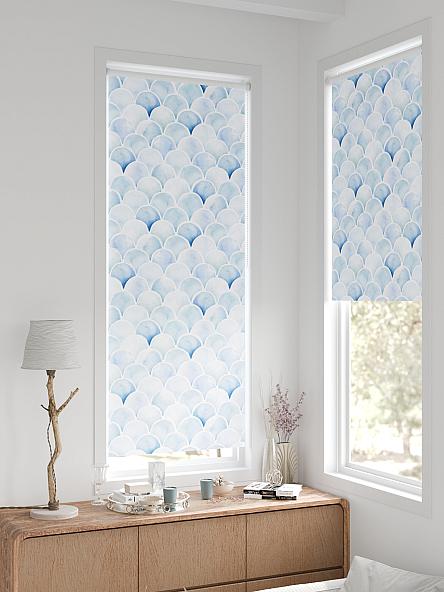 Рулонная штора для кухни для детской Легроса - 207 - ширина 68 см