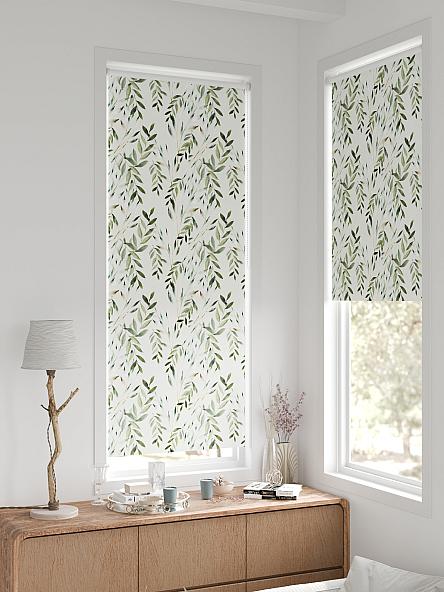 Рулонная штора для кухни для детской Легроса - 208 - ширина 68 см