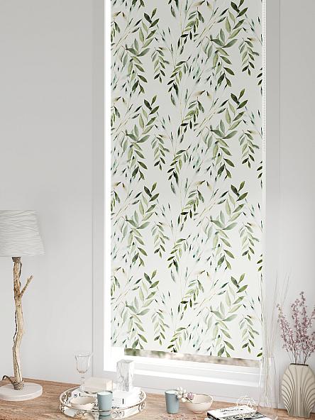 Рулонная штора для кухни для детской Легроса - 208 - ширина 68 см - фото 5