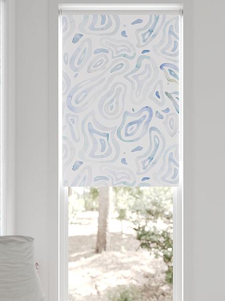 Рулонная штора для кухни для детской Легроса - 209 - ширина 68 см - фото 6