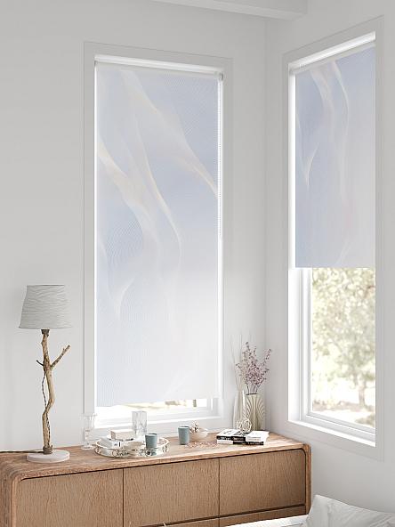 Рулонная штора для кухни для детской Легроса - 212 - ширина 68 см