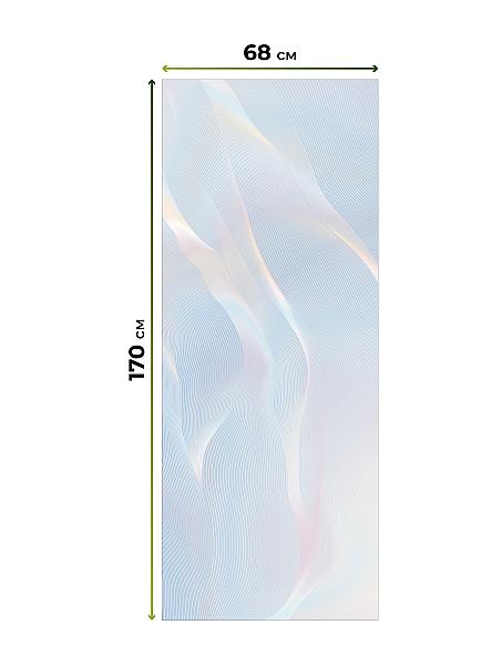 Рулонная штора для кухни для детской Легроса - 212 - ширина 68 см - фото 7