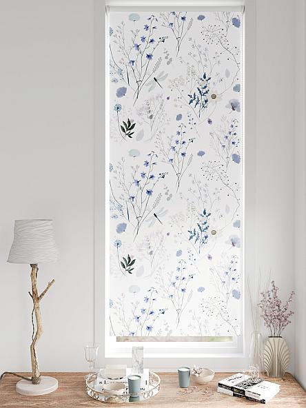 Рулонная штора для кухни для детской Легроса - 213 - ширина 68 см - фото 3