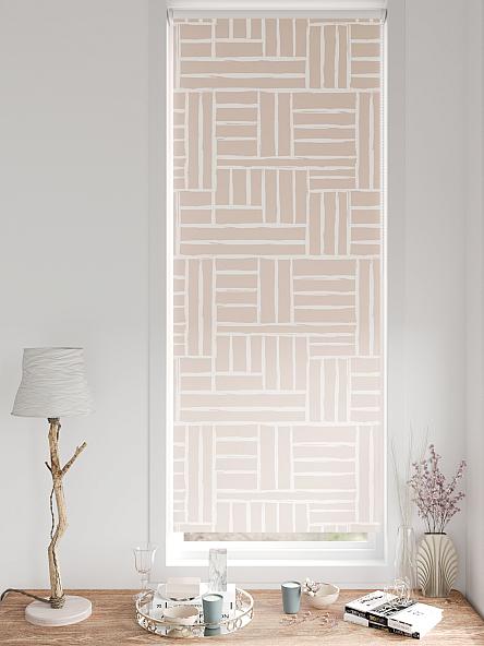 Рулонная штора для кухни для детской Легроса - 214 - ширина 68 см - фото 3