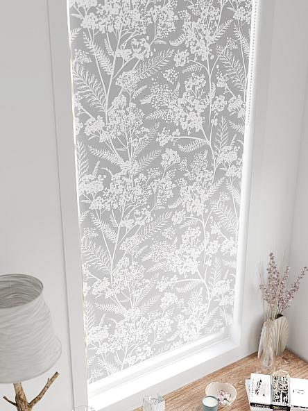 Рулонная штора для кухни для детской Легроса - 215 - ширина 68 см - фото 4