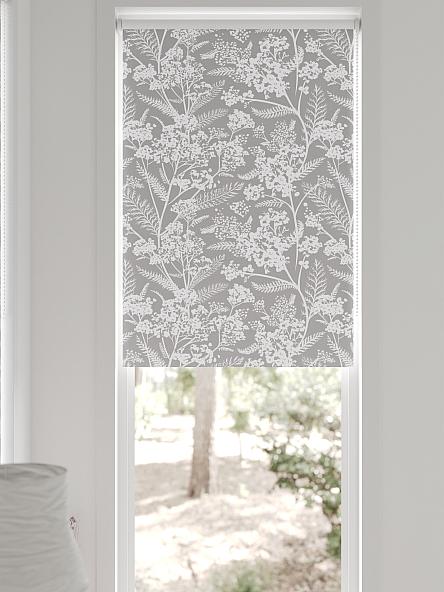 Рулонная штора для кухни для детской Легроса - 215 - ширина 68 см - фото 6