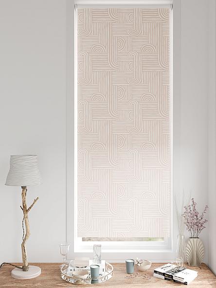 Рулонная штора для кухни для детской Легроса - 216 - ширина 68 см - фото 3